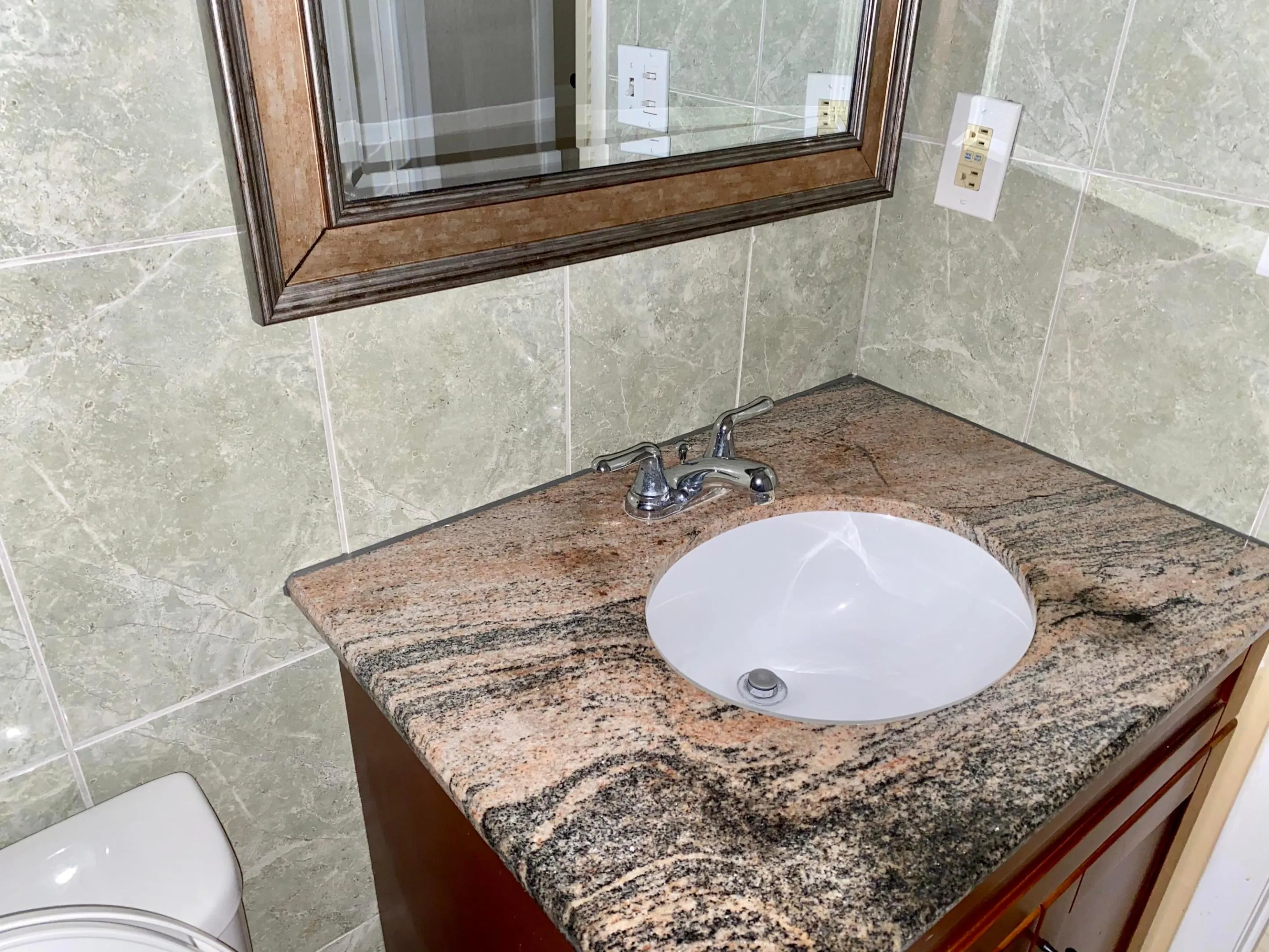 Updated bathroom