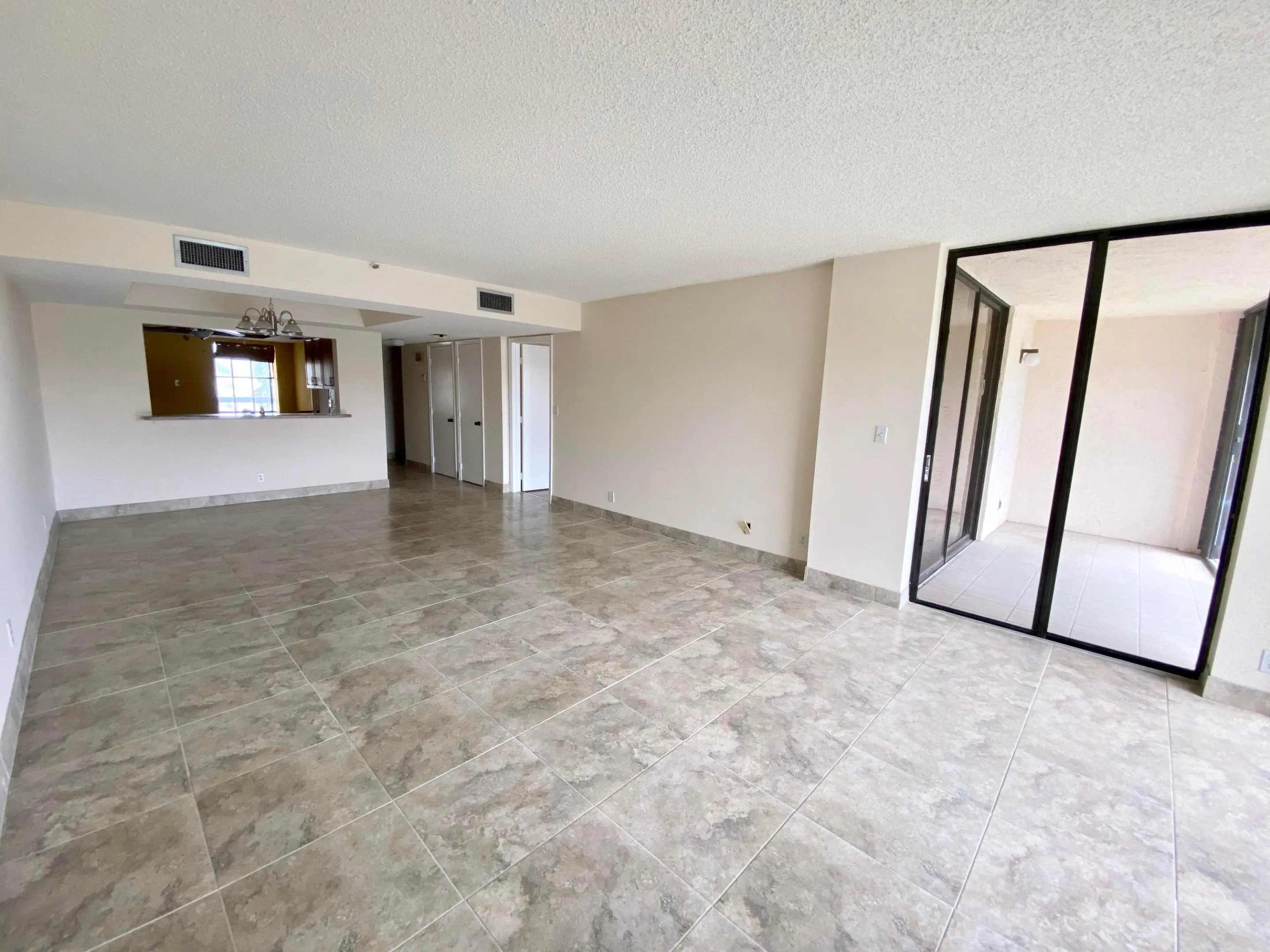 Large living room