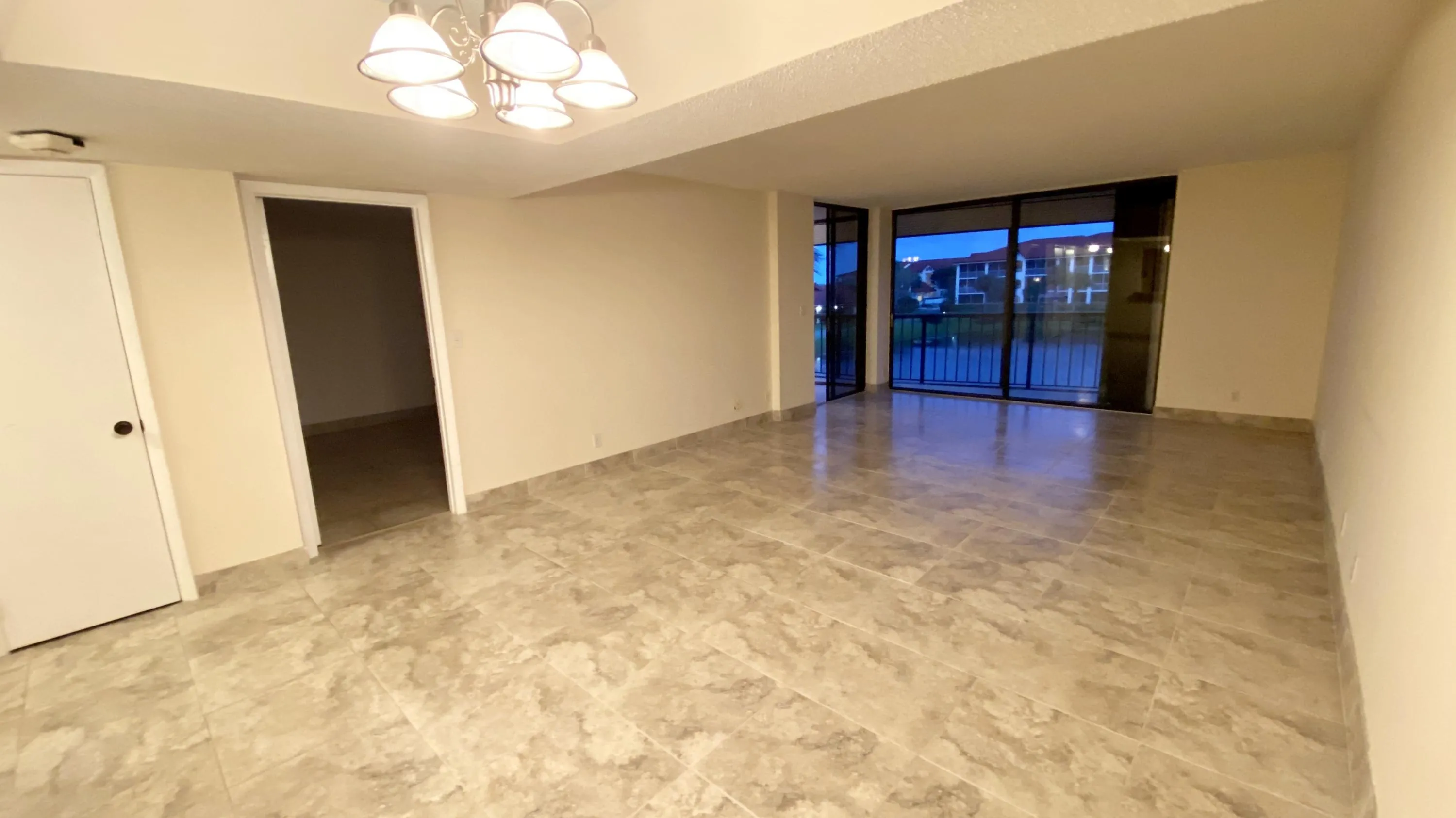 Large living room