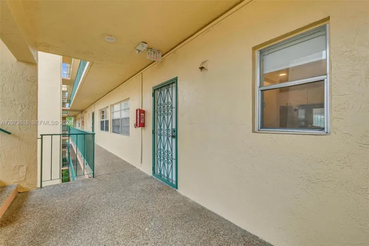 Unit Front Door