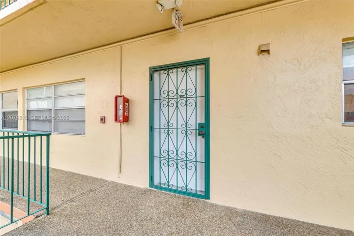 Unit Front Door