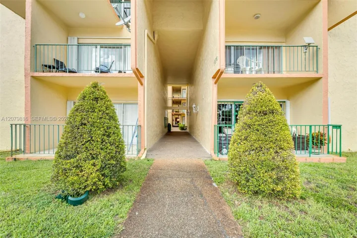 Entrance of Building