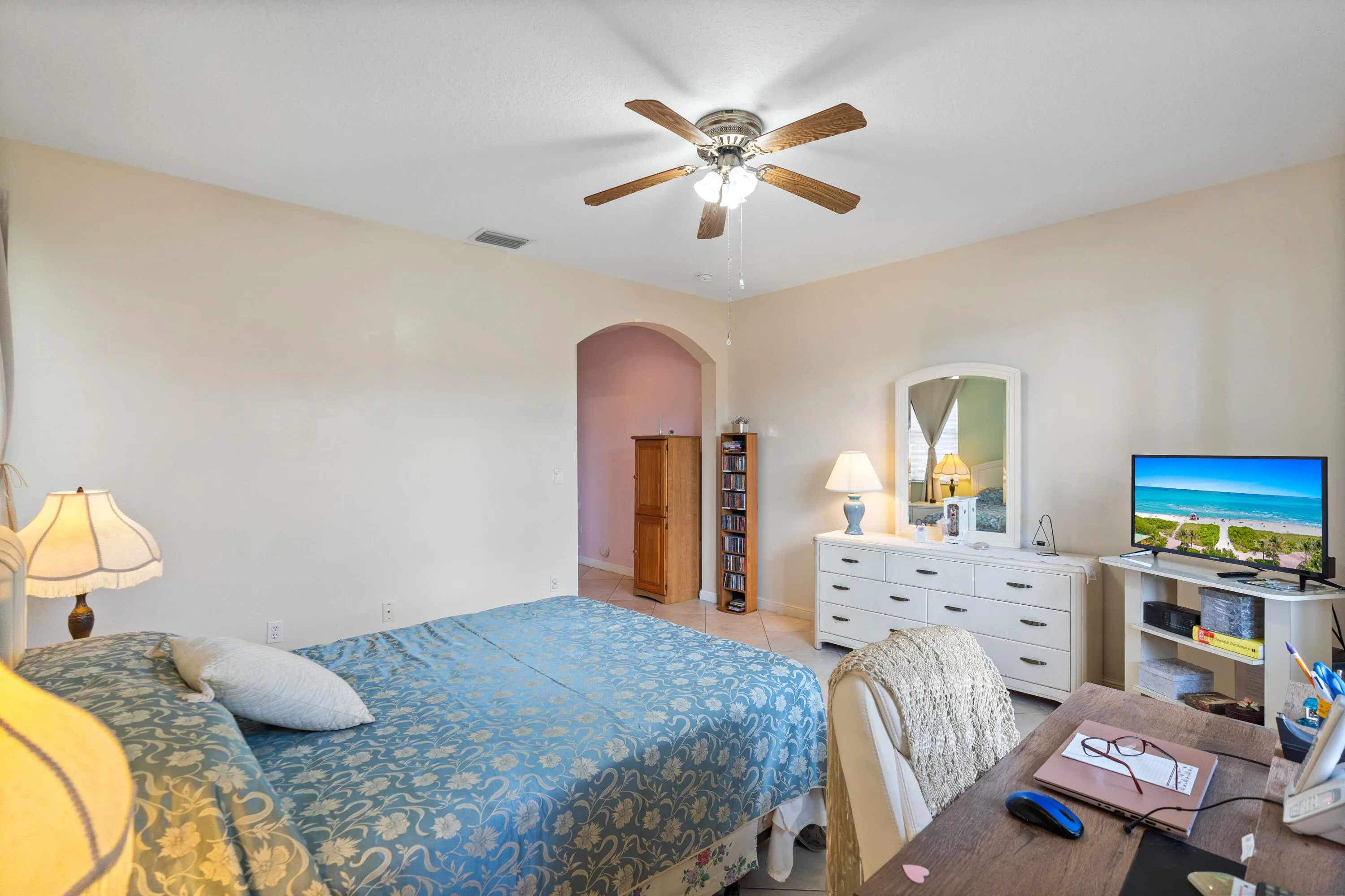 Large Walk-In Closet Completes the Primary Suite