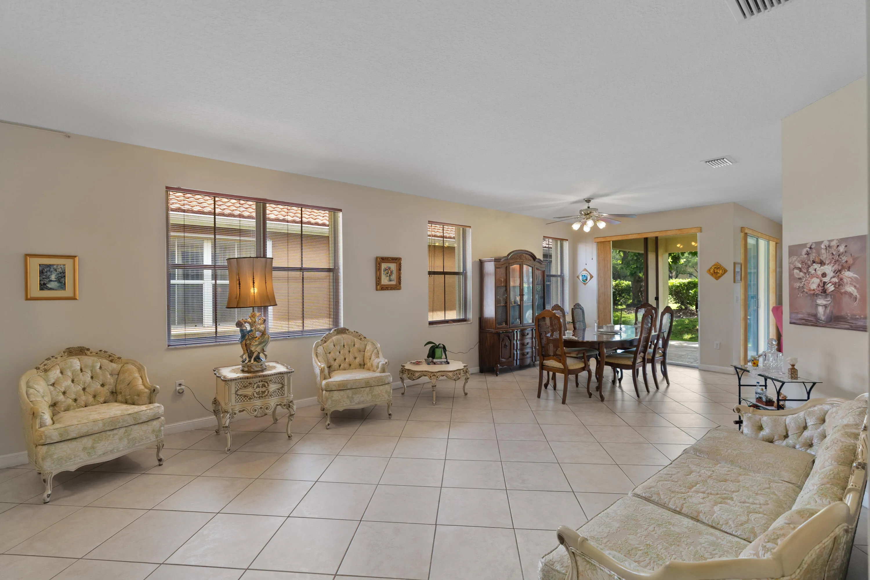 Expansive Living & Dining Areas Designed for Entertaining