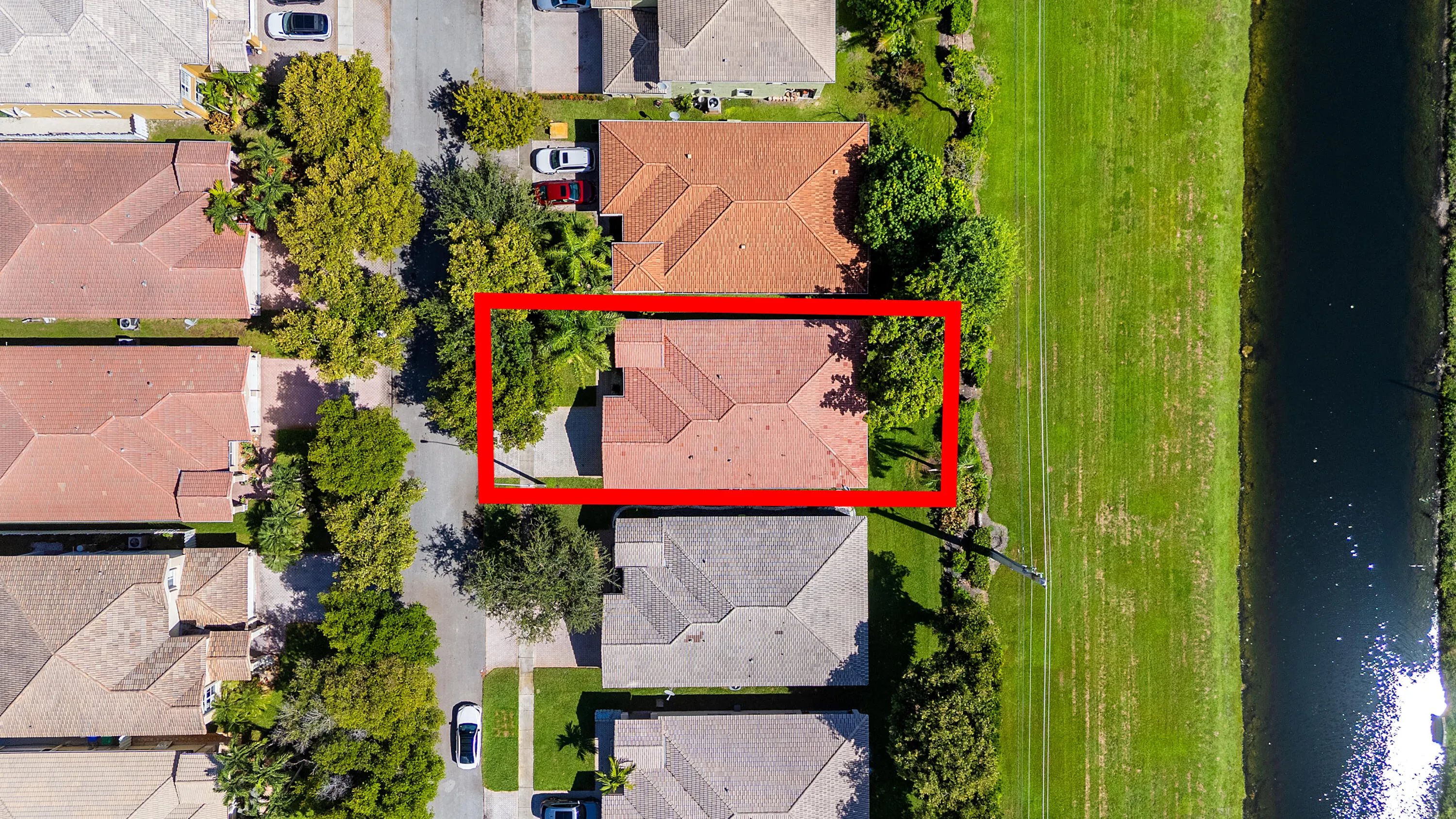 Private Backyard with No Homes Directly Behind