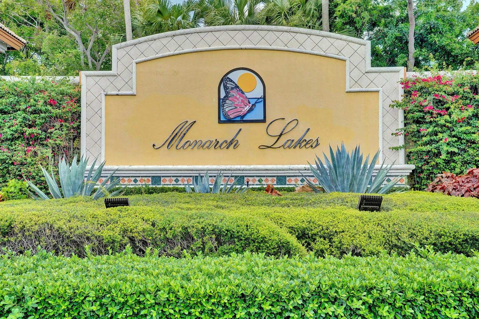 Monarch Lakes residents enjoy community amenities including a pool, tennis, pickleball and basketball courts, playground and parks.