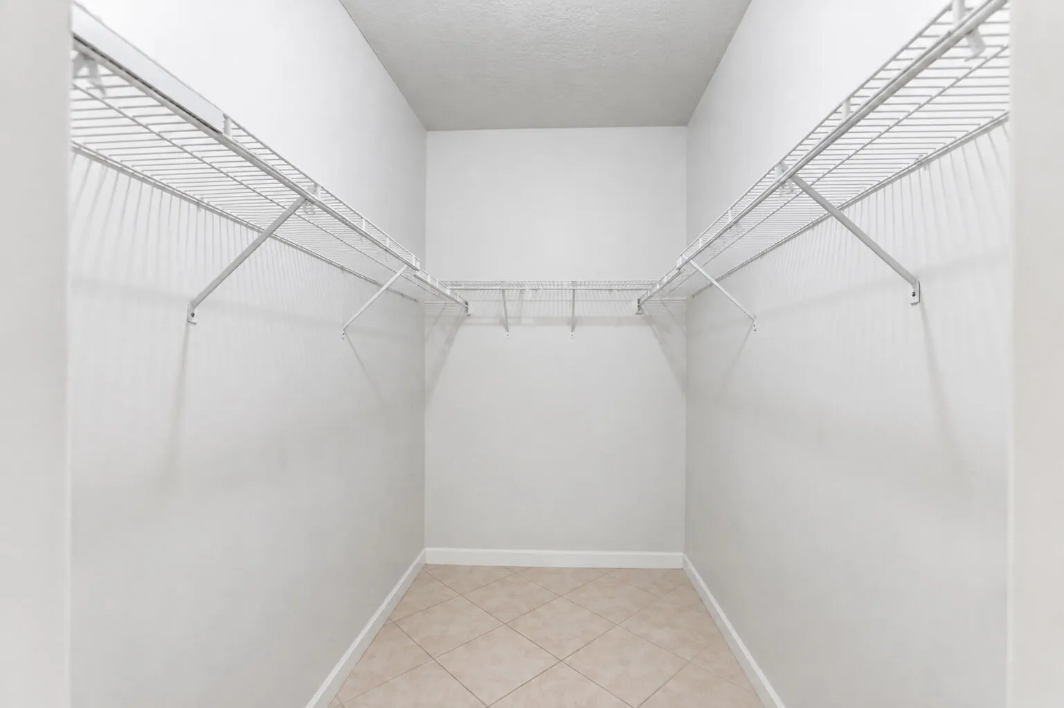 Large Walk-In Closet Completes the Primary Suite