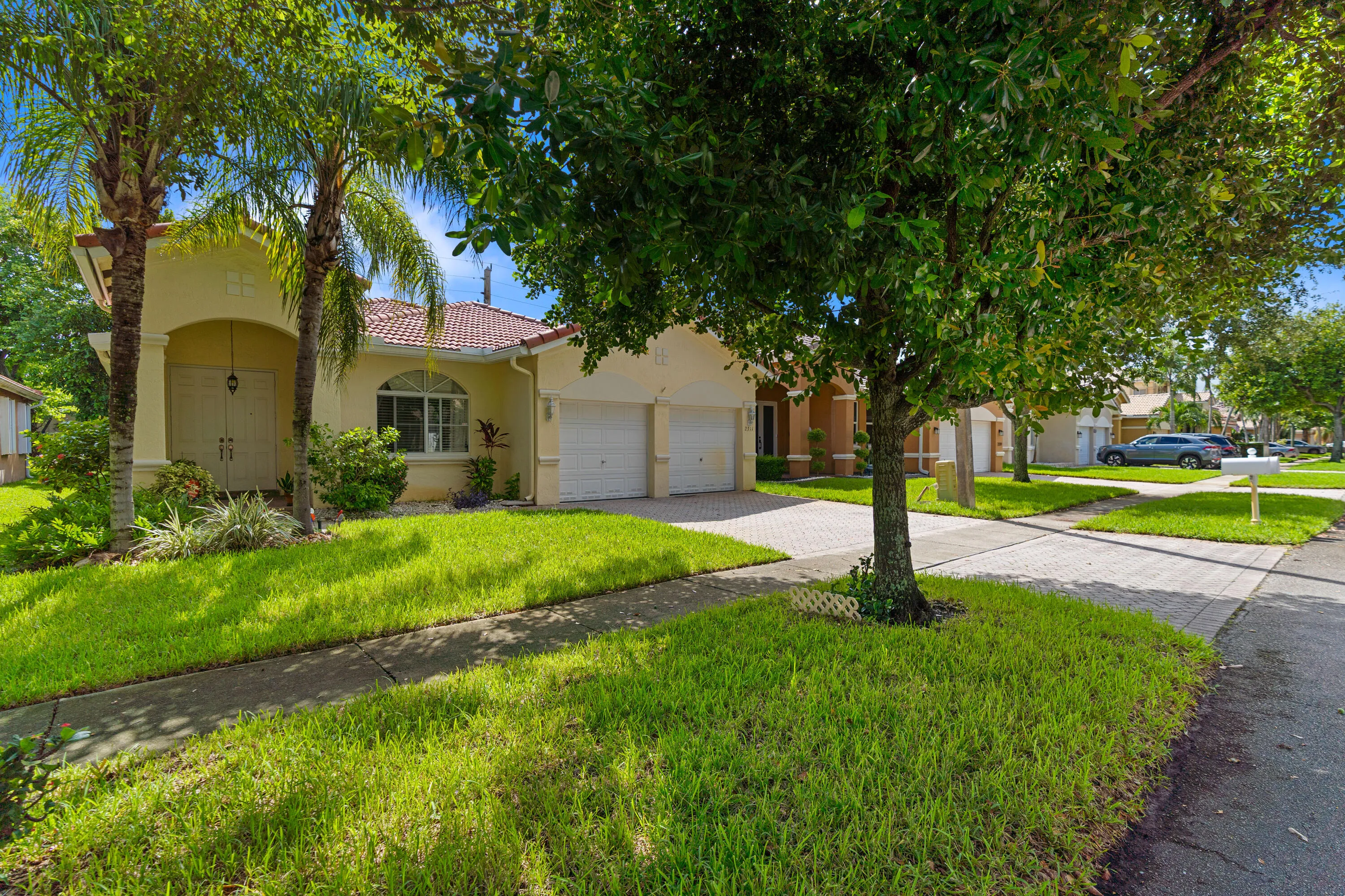 Major improvements provide include accordion shutters and re-piped plumbing throughout the home.
