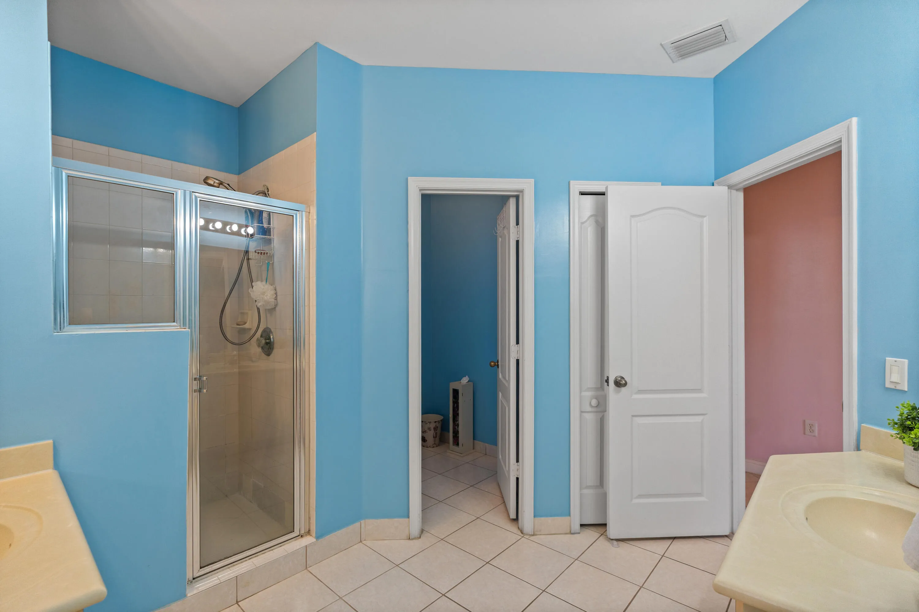 Separate Tub & Shower Complete the Primary Bath