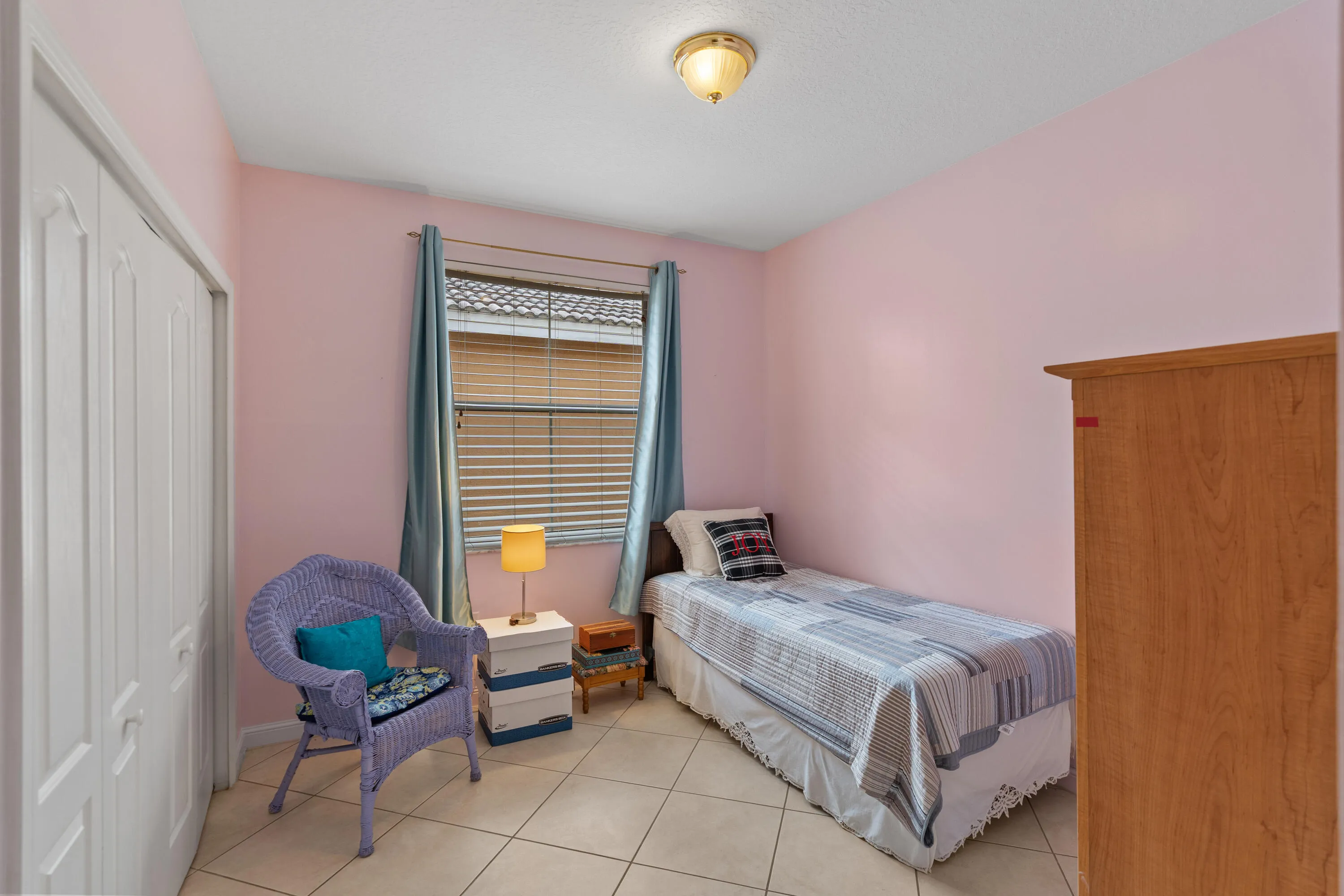 Third Bedroom Offers Space for Guests or a Home Office
