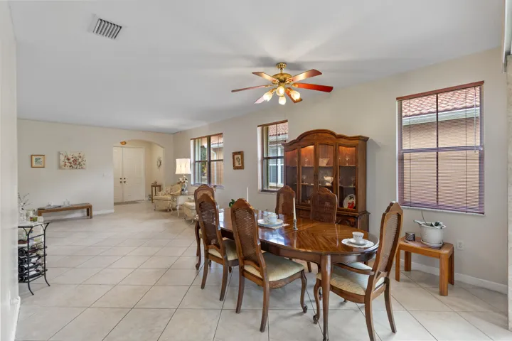 Separate Formal Dining Room for Memorable Gatherings.