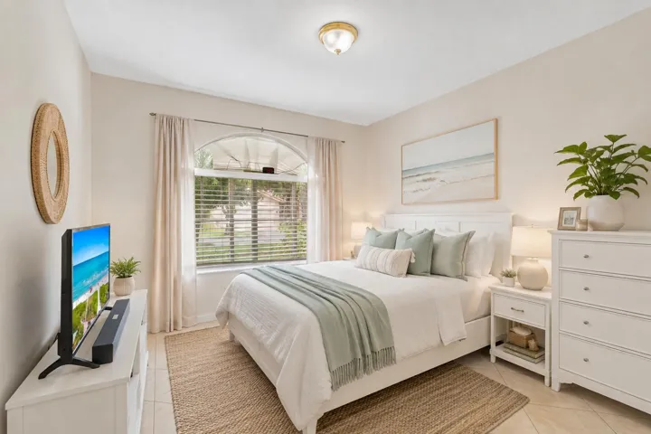 Virtually Staged Bedroom 2