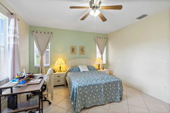 Generously Sized Primary Bedroom with Plenty of Space to Relax & Unwind