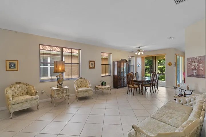 Expansive Living & Dining Areas Designed for Entertaining