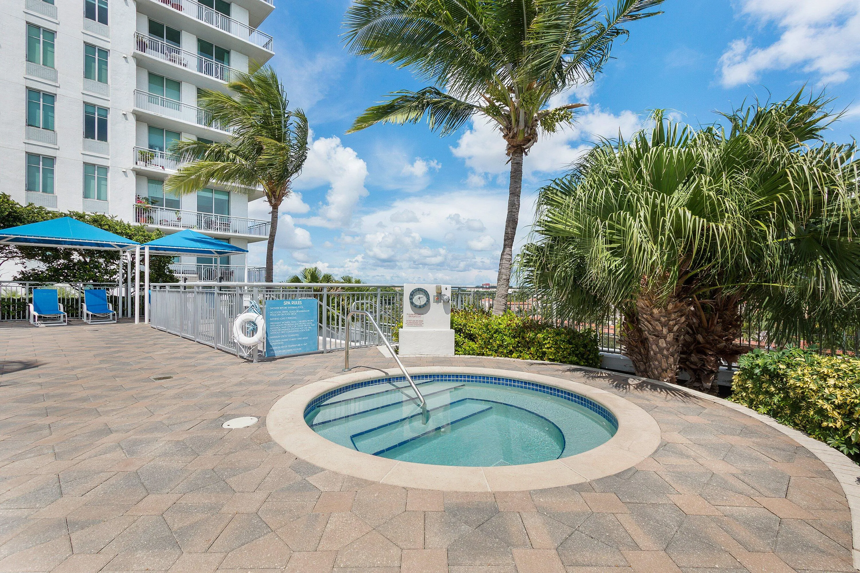Pool Deck