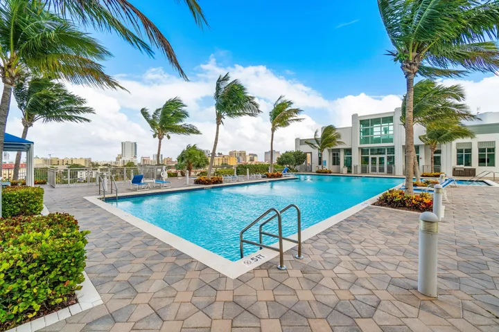 Pool Deck