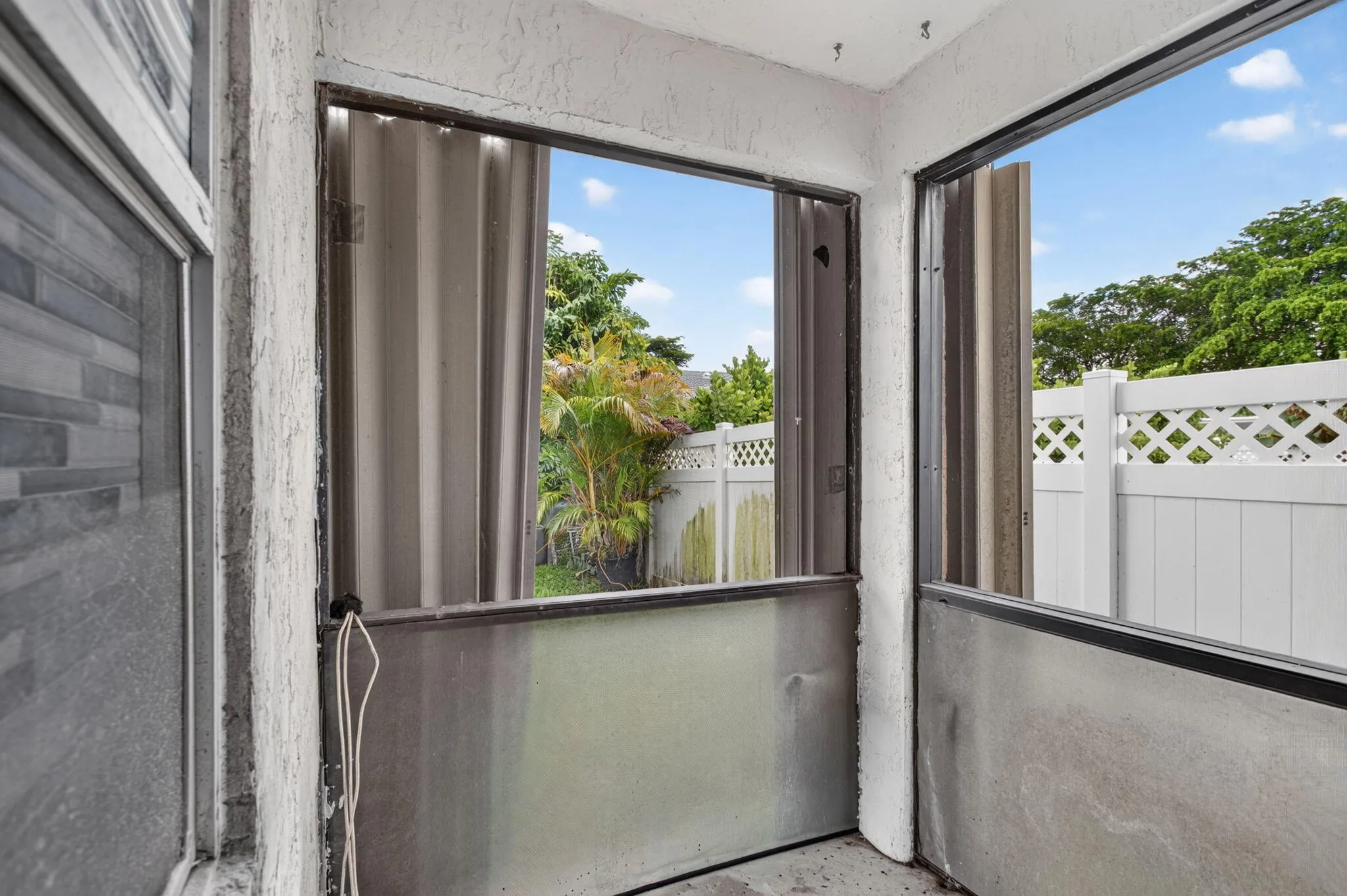 Second Balcony from primary bedroom.