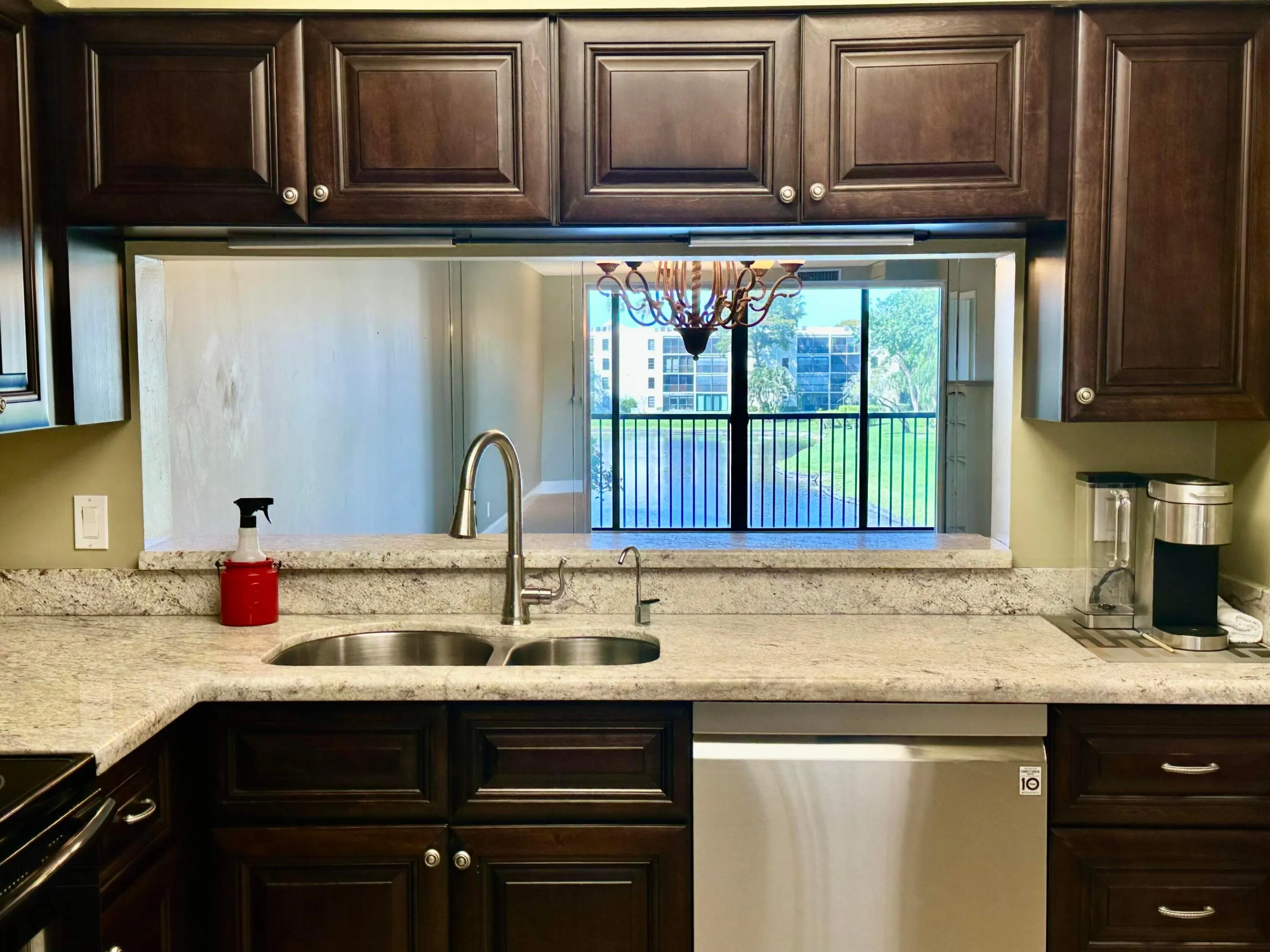 gorgeous updated kitchen
