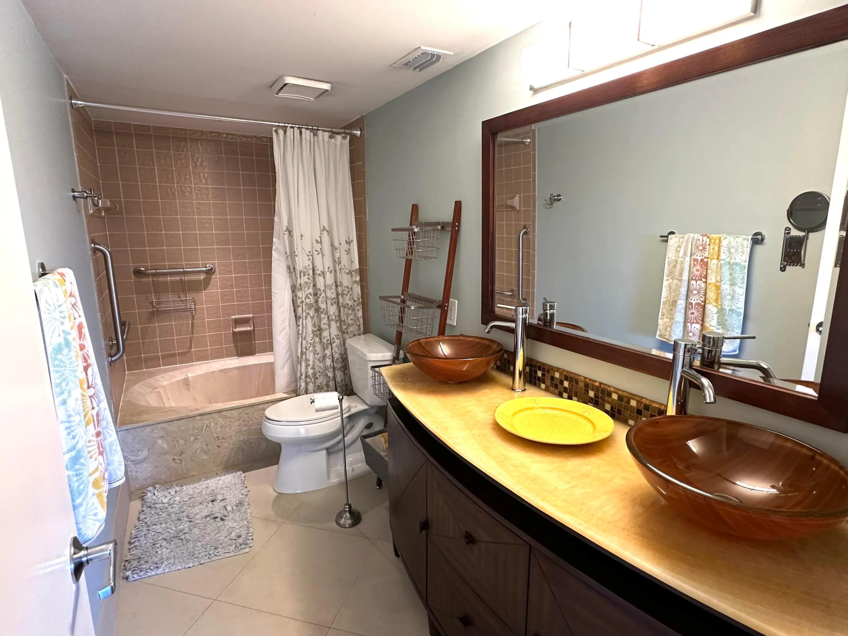 primary bathroom