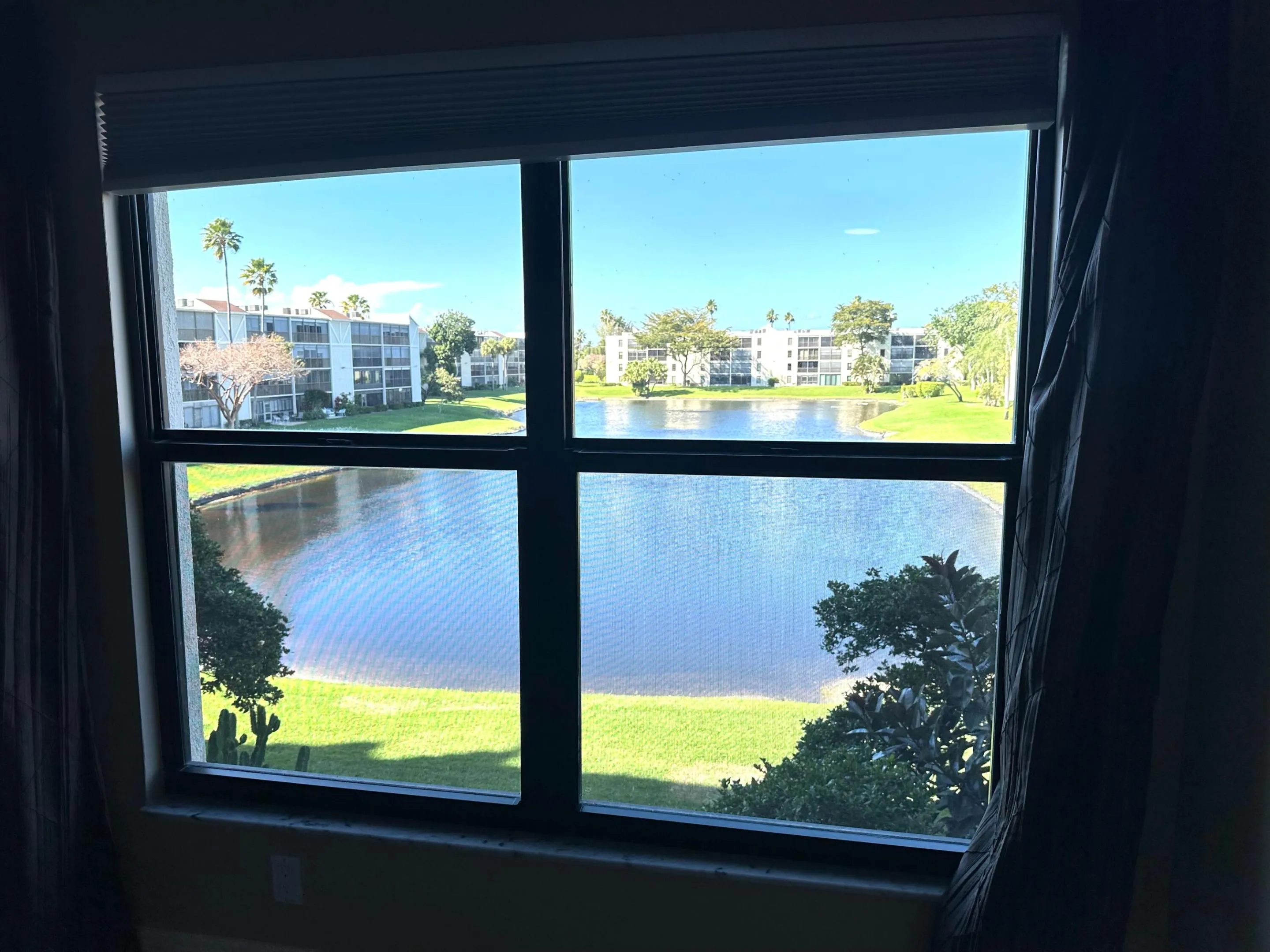 great view from primary bedroom