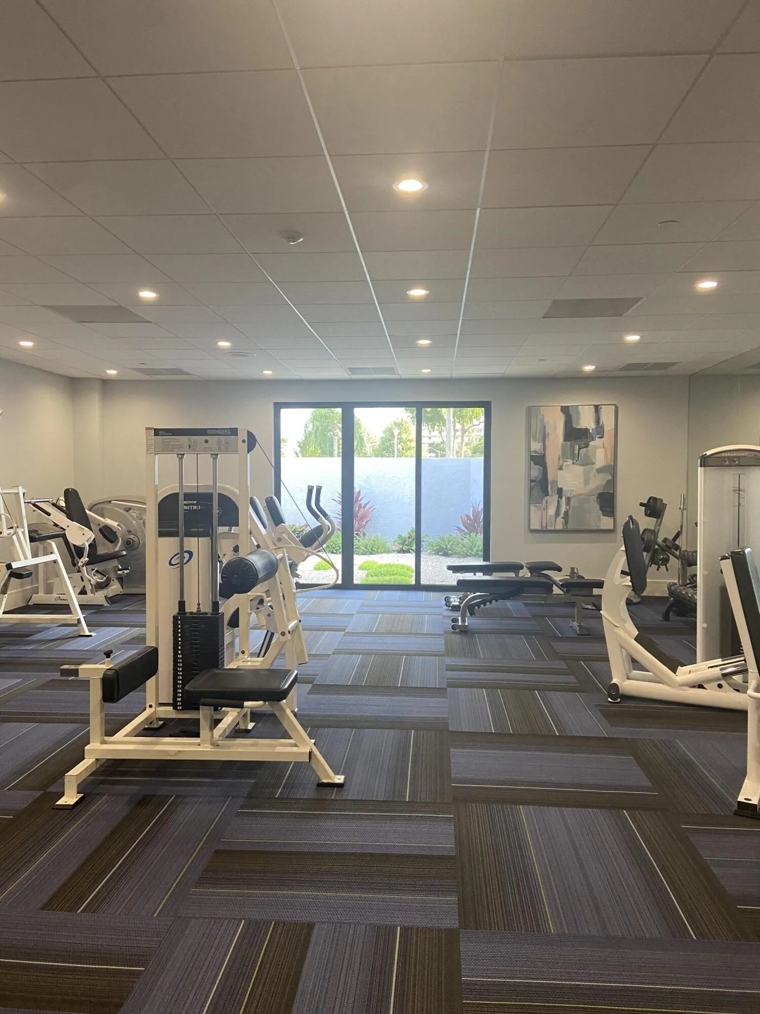 weight room