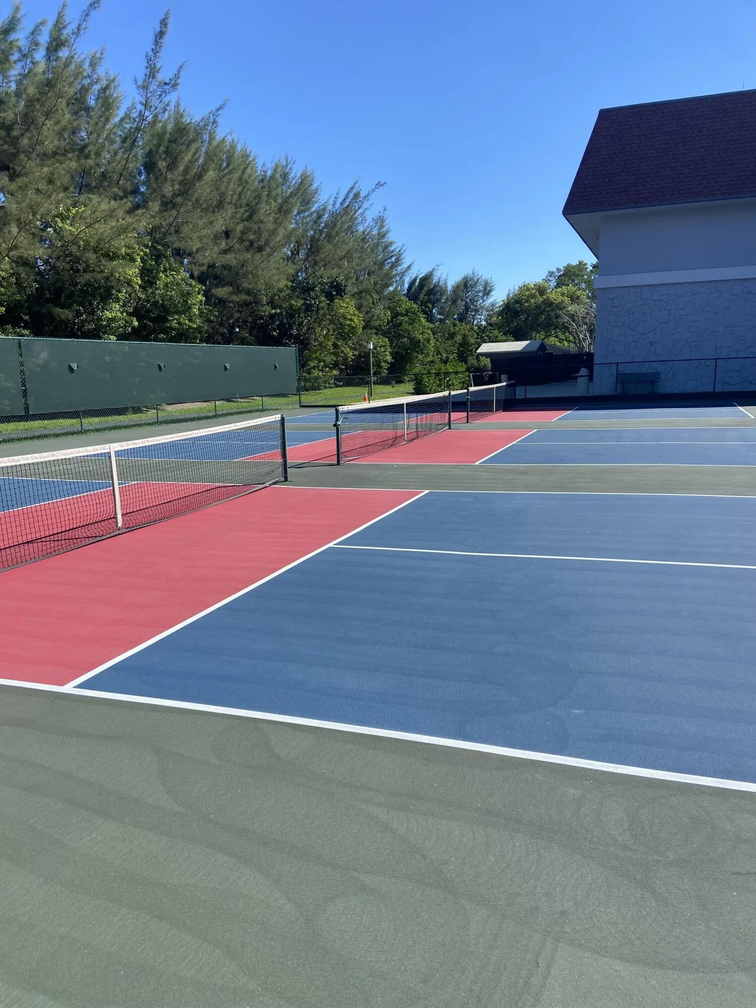 pickleball courts