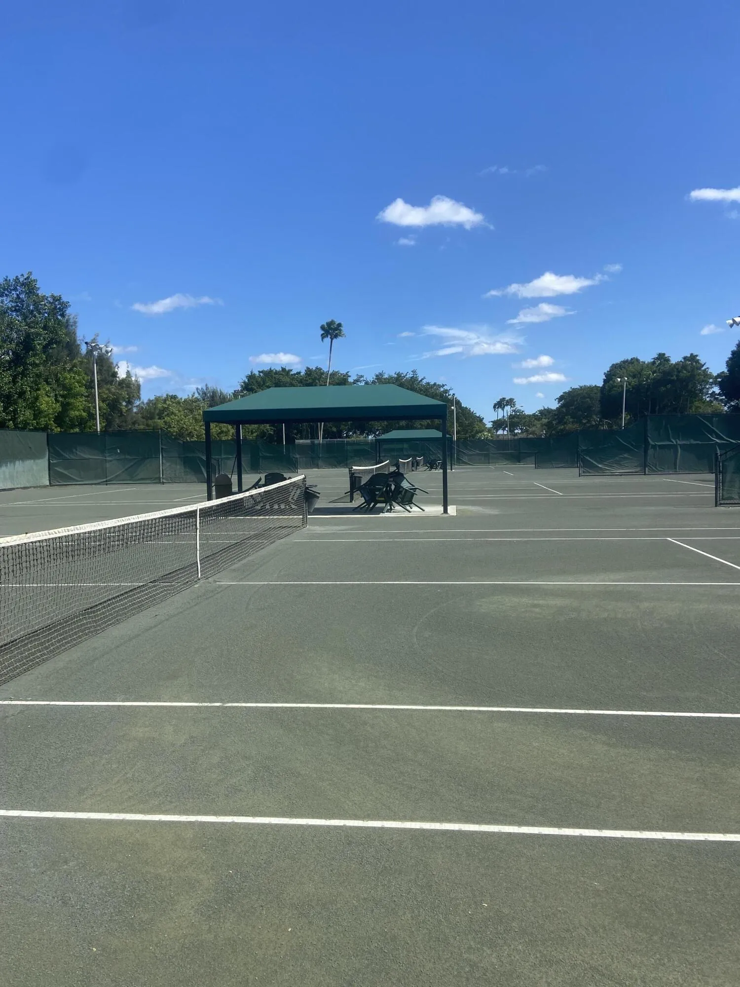 Har Tru tennis courts
