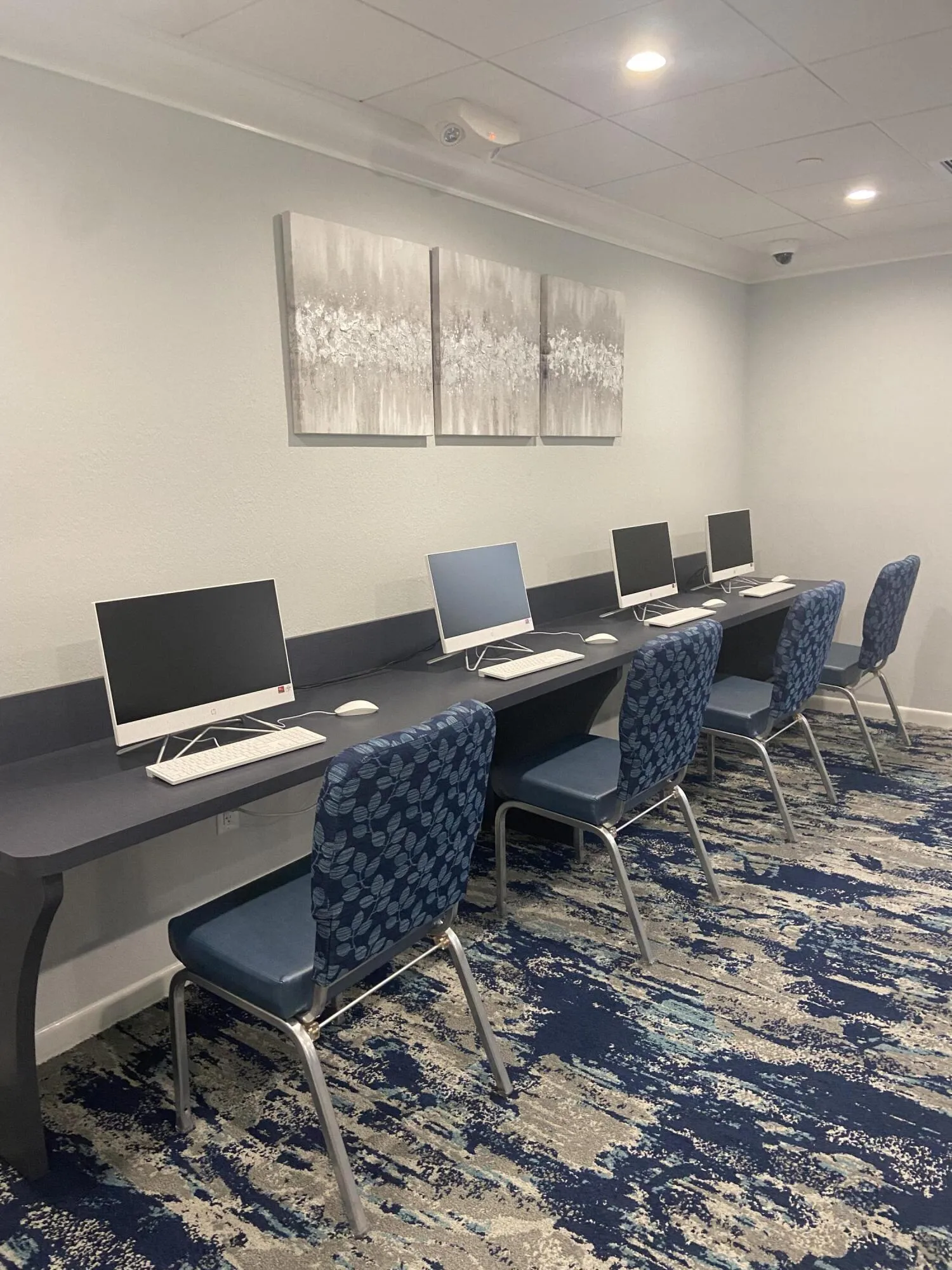 media room