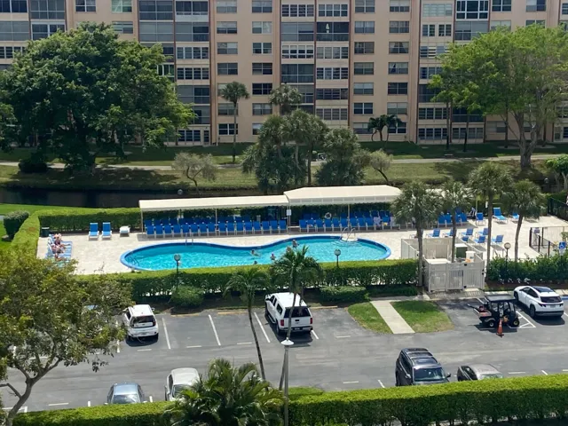 Section 1,Salt water pool, right across from the building!