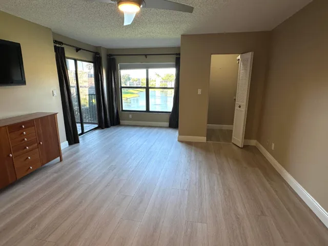large primary bedroom