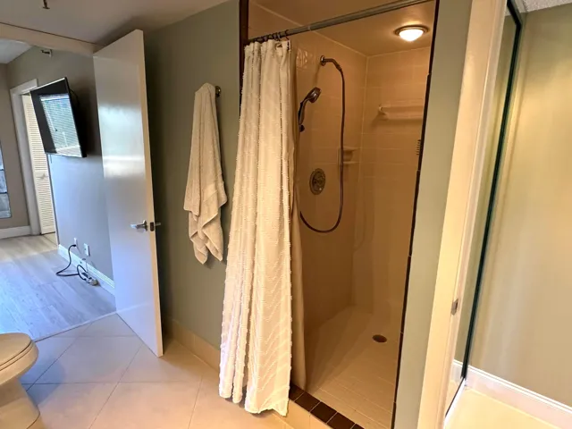2nd bathroom large updated shower