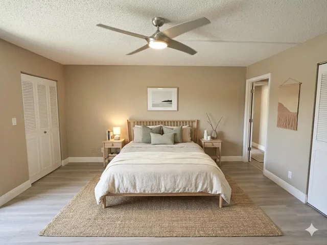 Primary bedroom