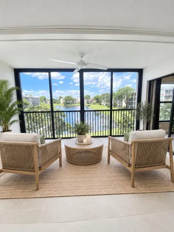Lanai with fabulous view!