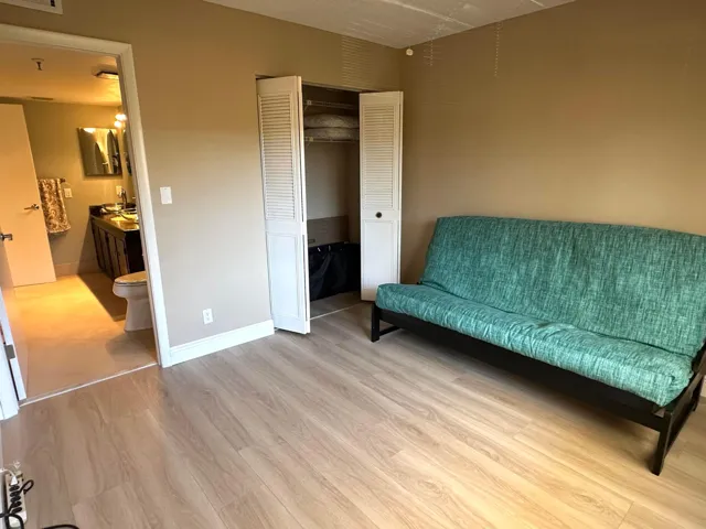 large second bedroom