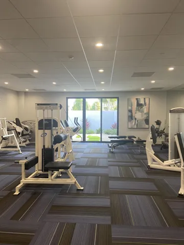 weight room