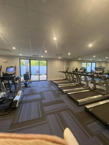 cardio room