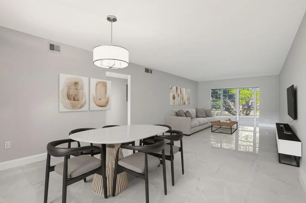 Living Room Dining