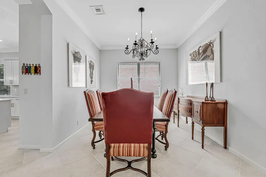 Formal dining room