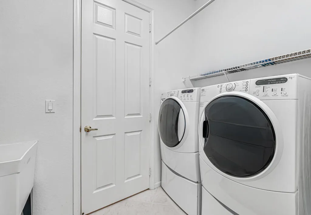 laundry room