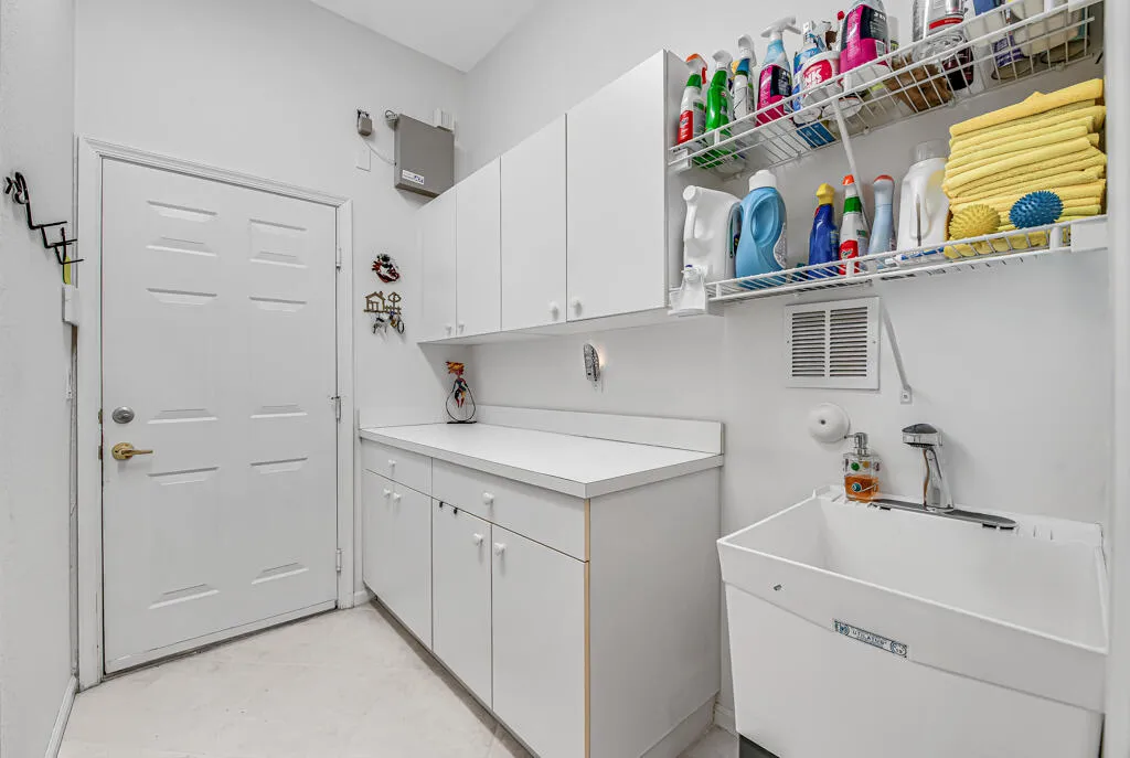 laundry room