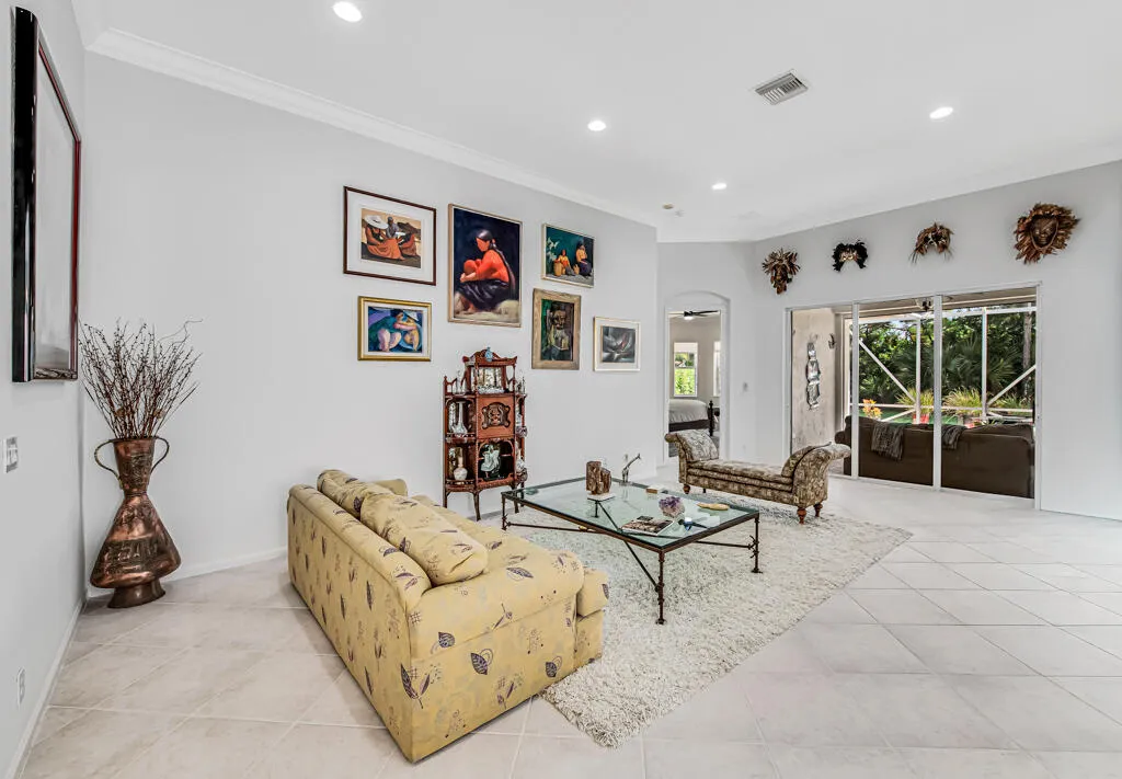 Formal living room