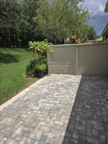 Patio outside