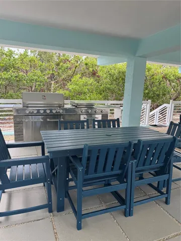 Grilling, Outdoor Kitchen and Shower