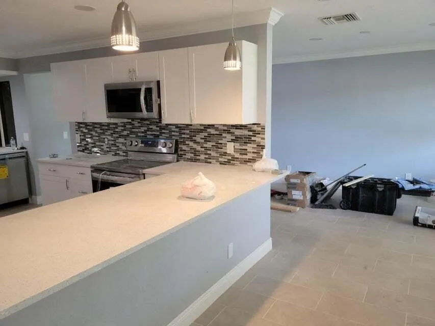 4010 Northshore Kitchen Countertop