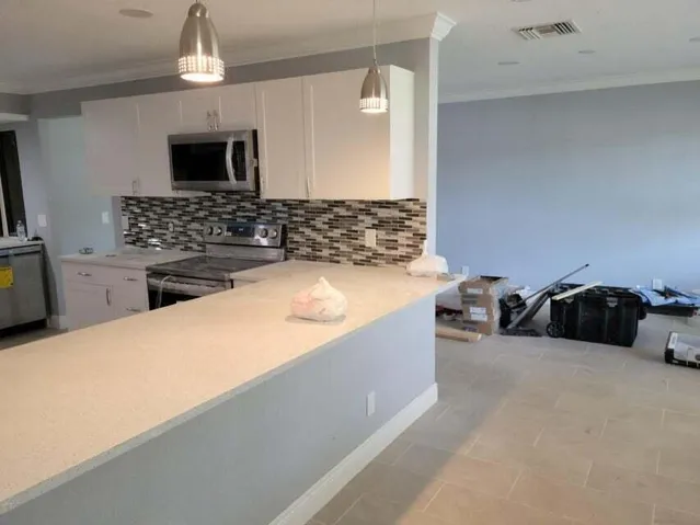 4010 Northshore Kitchen Countertop