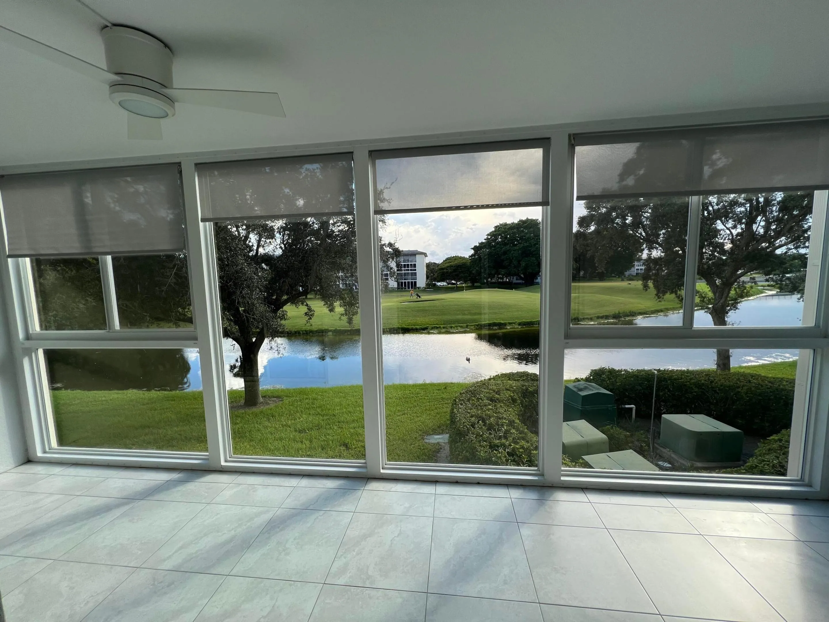 Hurricane Glass Enclosed Patio