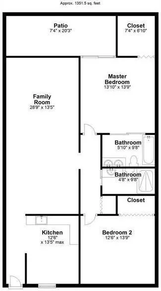Standard Floor Plan