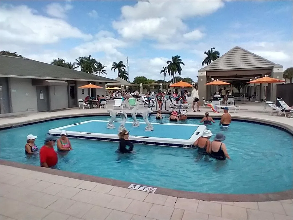 Walking Pool