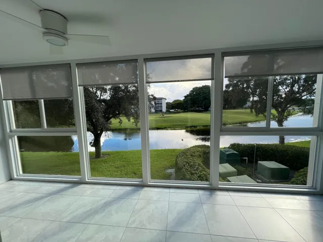 Hurricane Glass Enclosed Patio