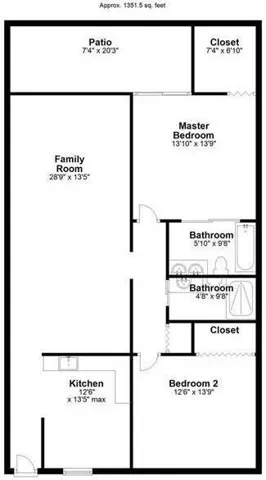 Standard Floor Plan
